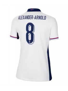 England Alexander-Arnold #8 Heimtrikot für Frauen EM 2024 Kurzarm